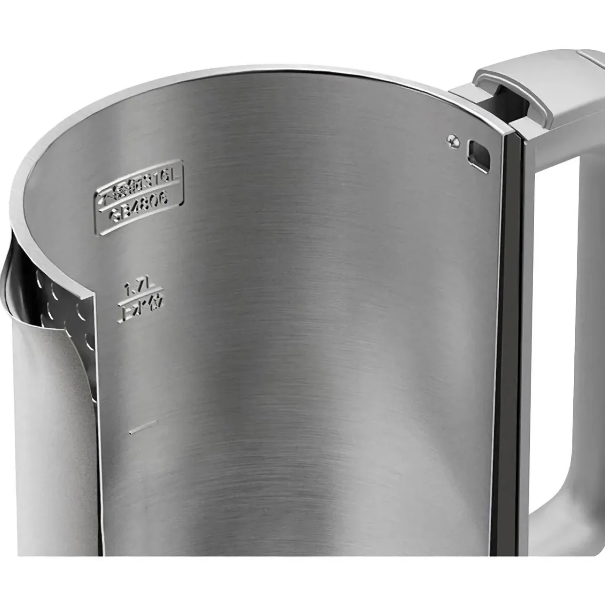 Электрочайник Xiaomi Mijia Smart Electric Kettle S1 + переходник на EU розетку (MJDSH07YM) Silver — фото 3