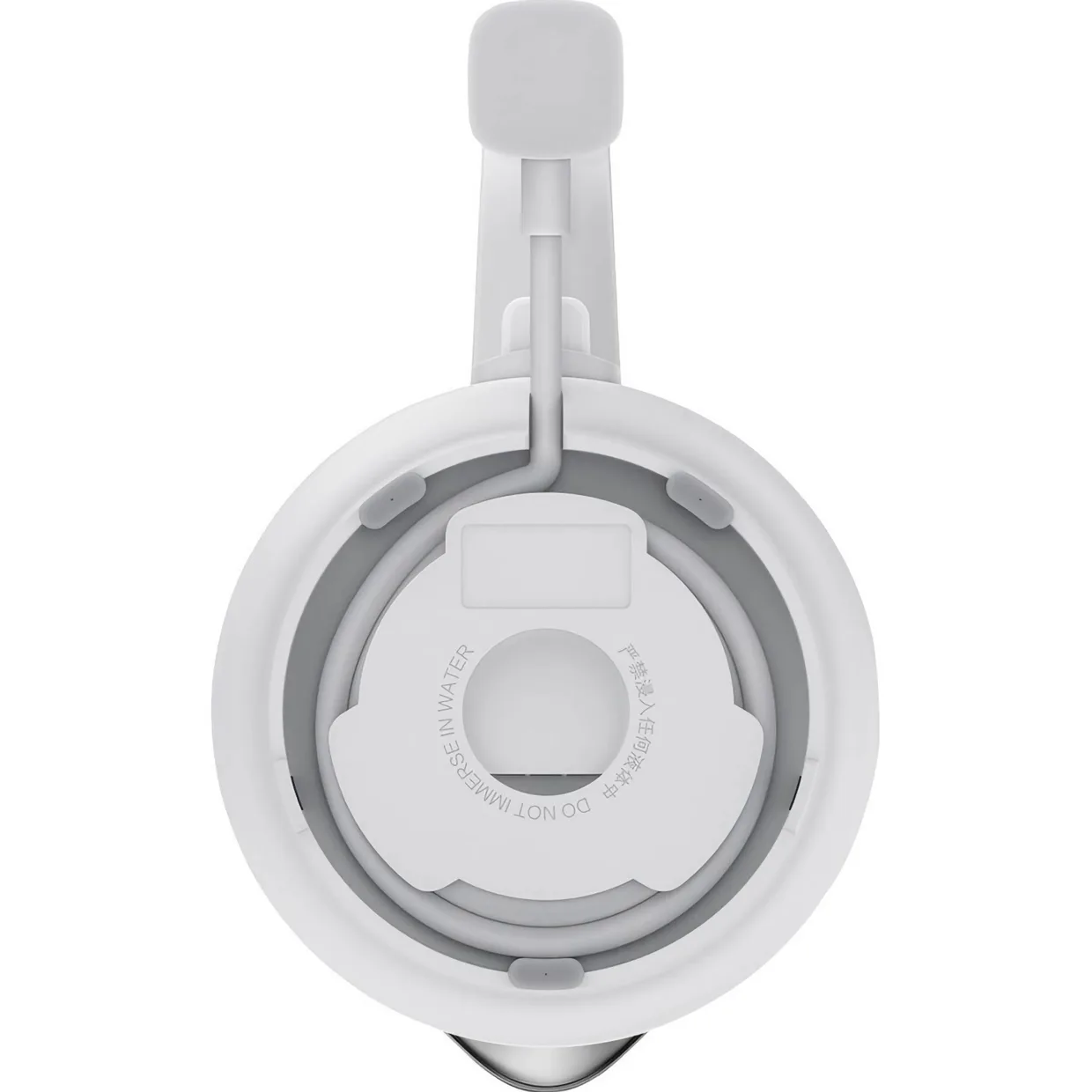 Электрочайник Xiaomi Mijia Smart Electric Kettle S1 + переходник на EU розетку (MJDSH07YM) Silver — фото 6