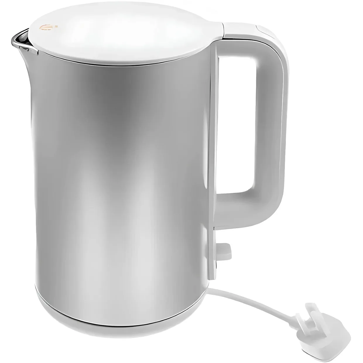 Электрочайник Xiaomi Mijia Smart Electric Kettle S1 + переходник на EU розетку (MJDSH07YM) Silver — фото 8