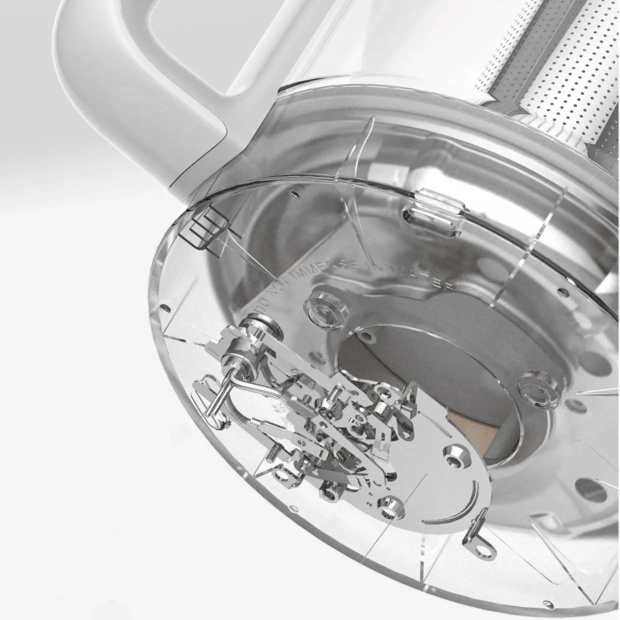 Заварочный чайник Xiaomi Mijia Health Pot N1 + переходник на EU розетку (MJDGNYSH01DEM) White — фото 3