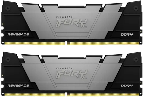 Оперативная память Kingston Fury Renegade DDR4 2x16GB/3200 Black (KF432C16RB12K2/32)