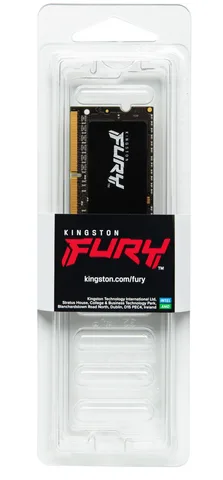 Оперативная память Kingston Fury Impact DDR4 SO-DIMM 16GB/3200 (KF432S20IB/16)