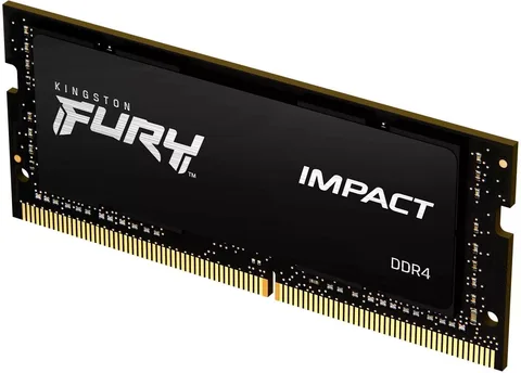 Оперативная память Kingston Fury Impact DDR4 SO-DIMM 32GB/3200 (KF432S20IB/32)