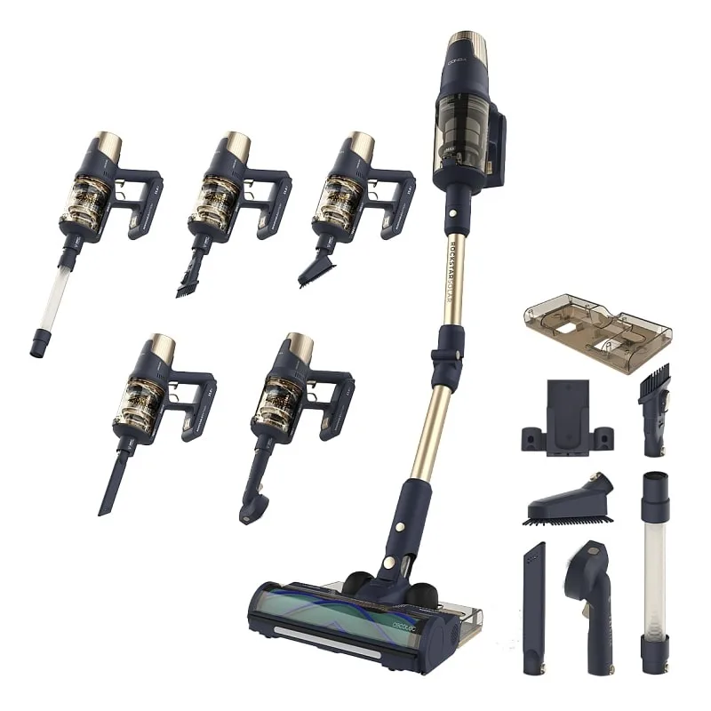 Пылесос вертикальный Cecotec Conga Rockstar 10500 Solar AquaPet Flex (A01_EU01_102551)