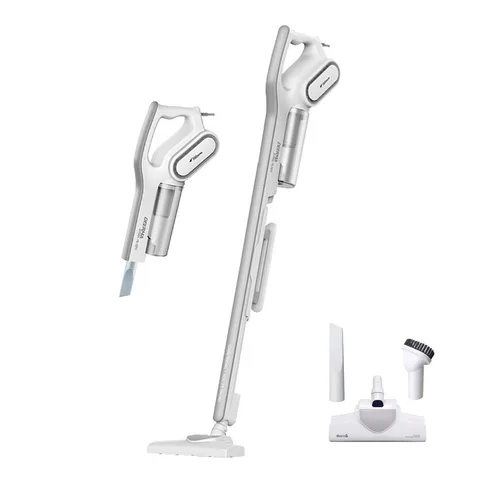 Пылесос вертикальный Deerma Stick Vacuum Cleaner Cord White (DX700)