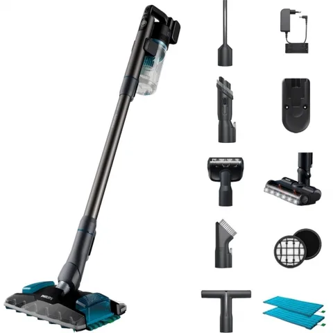 Пылесос вертикальный Philips Aqua Plus (XC8057/01)