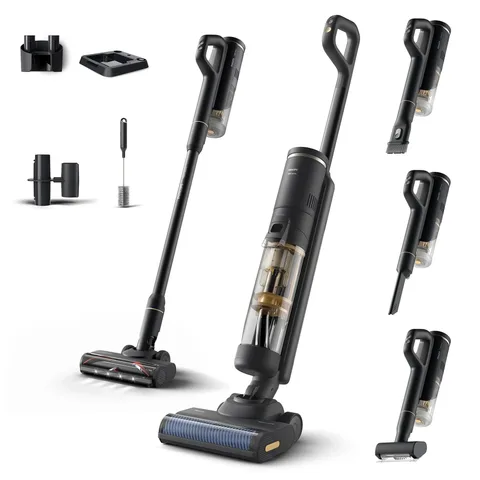 Пылесос вертикальный Philips AquaTrio XW7264/10