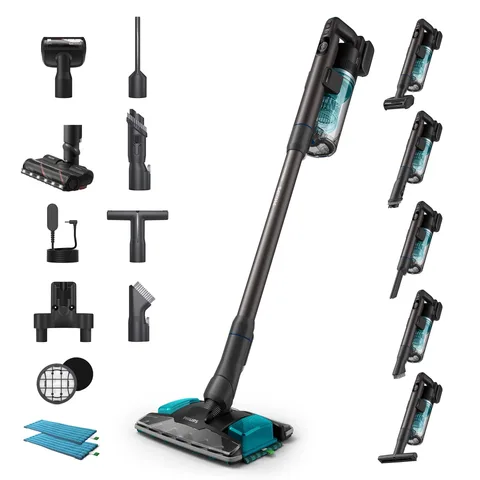 Пылесос вертикальный Philips Complete 8000 XC8157/01