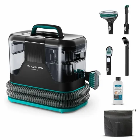 Моющий пылесос-пятновыводитель Rowenta Clean It IN5020F0