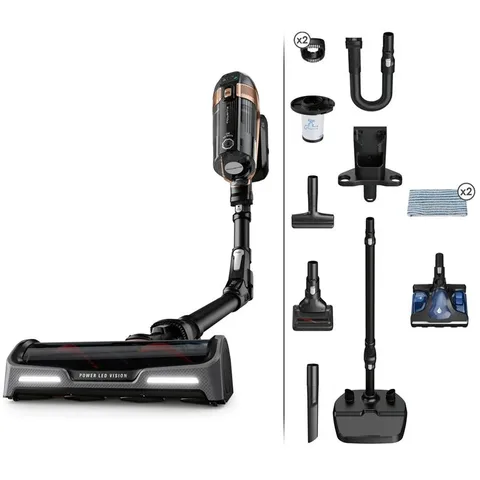 Пылесос вертикальный Rowenta X-Force Flex 15.60 Aqua RH99G1WO
