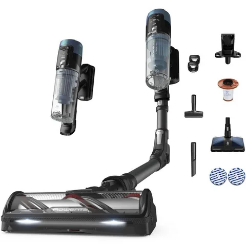 Пылесос вертикальный Rowenta X-Force Flex 14.80 Animal Aqua RH9BC1WO