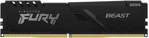 Оперативная память Kingston Fury Beast DDR4 8GB/3600 Black (KF436C17BB/8)