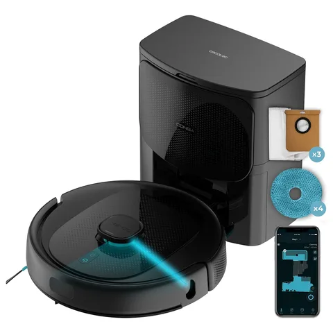 Робот-пылесос Cecotec Conga 9590 Spin Revolution Ultra Power Home (A01_EU01_100146)
