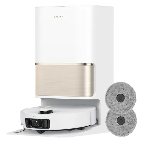 Робот-пылесос Dreame Bot L50 Pro Ultra White (RLL84CE)