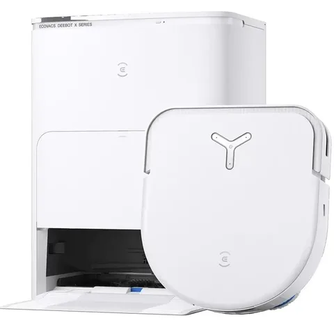 Робот-пылесос Ecovacs Deebot Ozmo X5 Pro Omni White (X5PRO OMNI DDX39 WH)