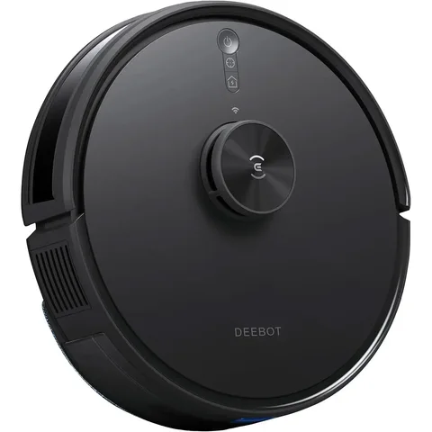 Робот-пылесос Ecovacs Deebot Ozmo Y1 Pro Black (DLX34 Black)