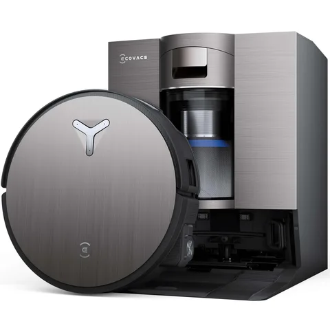 Робот-пылесос Ecovacs Deebot X11 OmniCyclone (DEX99-1 BROWN)