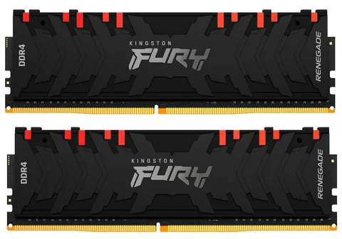 Оперативная память Kingston Fury Renegade RGB DDR4 2x8GB/4000 (KF440C19RB2AK2/16)