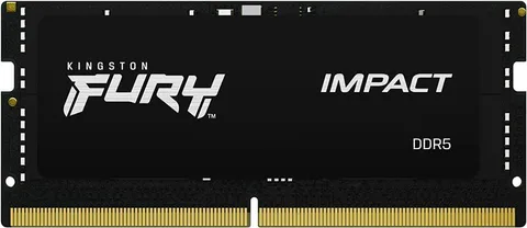 Оперативная память Kingston Fury Impact DDR5 SO-DIMM 16GB/4800 (KF548S38IB-16)