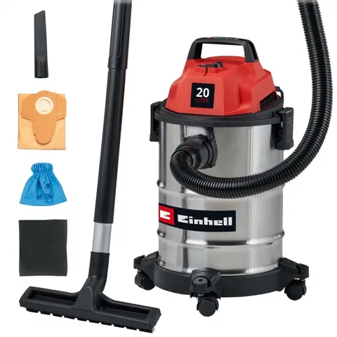Пылесос профессиональный Einhell TC-VC 2045 S (2347410)