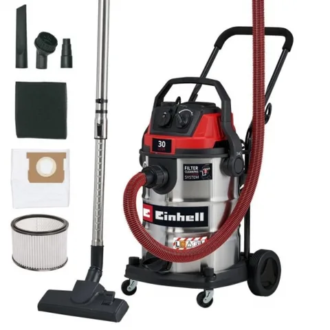 Пылесос профессиональный Einhell TE-VC 3080 SACL (2347440)