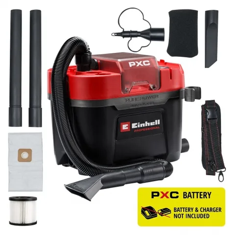 Пылесос профессиональный Einhell Professional TP-VC 18/10 Li BL (2347155) без АКБ и ЗУ