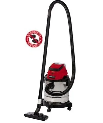 Пылесос профессиональный Einhell TC-VC 18/20 Li S - Solo PXC (2347130) без АКБ и ЗУ