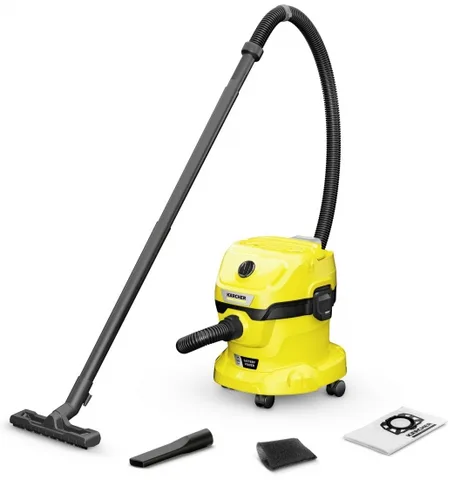 Пылесос профессиональный Karcher WD 2-18 (1.628-500.0) без АКБ и ЗУ