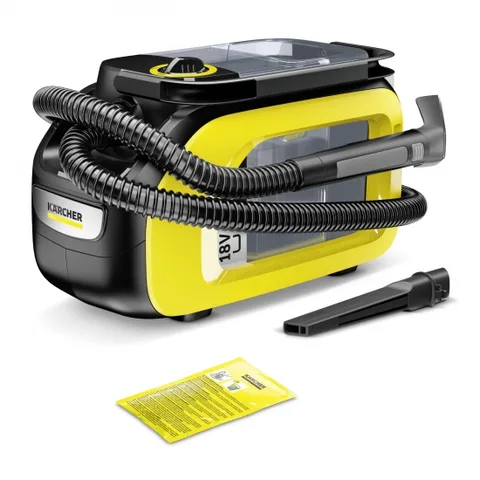 Пылесос профессиональный моющий Karcher SE 3-18 (1.081-500.0) без АКБ и ЗУ