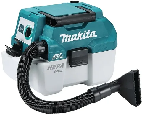 Пылесос профессиональный Makita DVC750LZ LXT (DVC750LZ) без АКБ и ЗУ