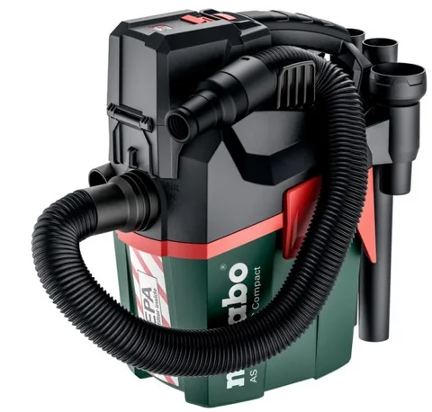 Пылесос профессиональный ручной Metabo AS 18 HEPA PC COMPACT (602029850) без АКБ и ЗУ