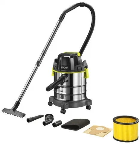 Пылесос профессиональный Ryobi ONE+ R18WDV-0 (5133004724) без АКБ и ЗУ