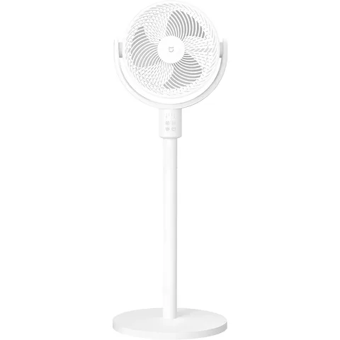 Вентилятор Xiaomi Mijia Circulation Fan + переходник на EU розетку (BPLDS08DM) White