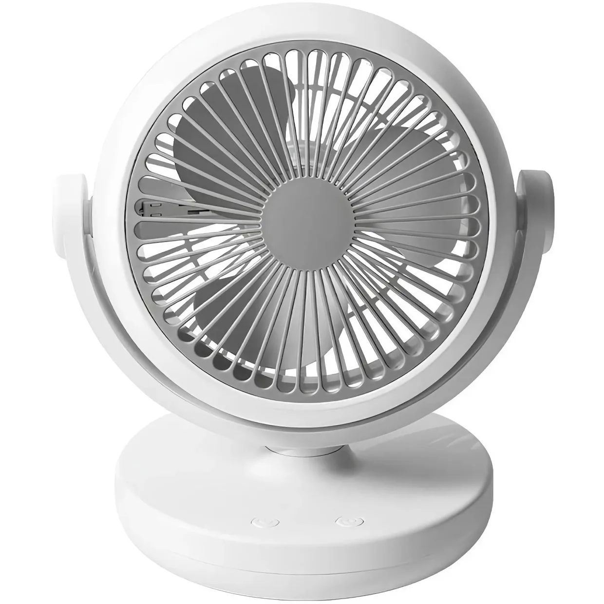 Настольный вентилятор Xiaomi Xiaoda Desktop Circulation Fan Normal Version (XD-ZMXHS01) White — фото 3