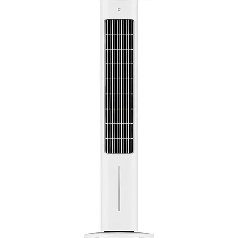 Вентилятор колонный Xiaomi Mijia Smart Evaporative Cooling Fan + переходник на EU розетку (ZFSLFS01DM) White