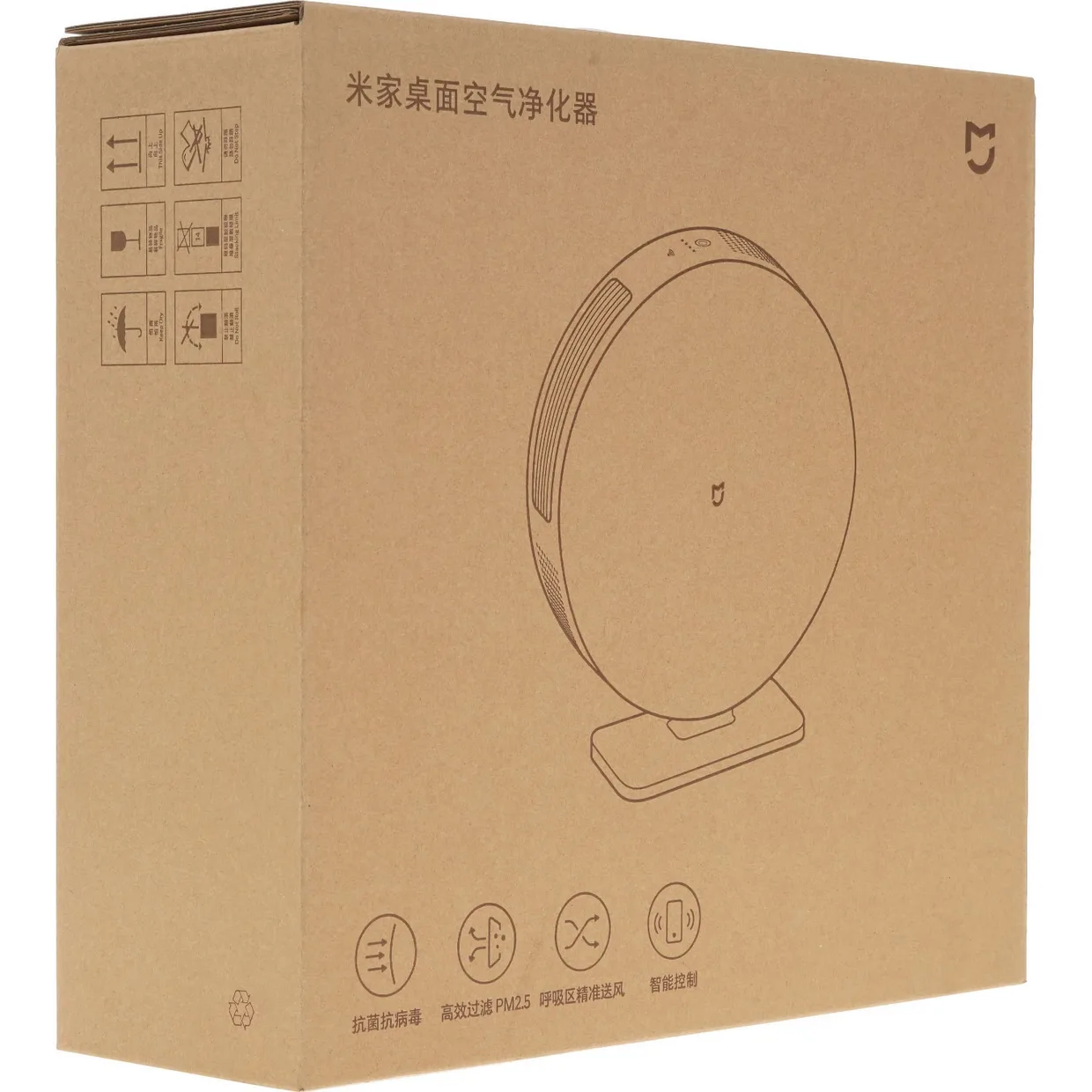 Очиститель воздуха Xiaomi Mijia Desktop Air Purifier + переходник на EU розетку (AC-M9-SC) — фото 6
