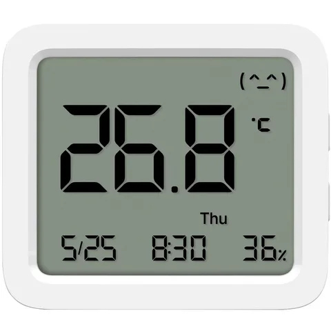 Термогигрометр Xiaomi Mi Temperature and Humidity Monitor 3 (BHR9041GL)