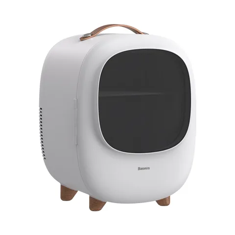 Портативный холодильник Baseus Zero Space Refrigerator 8L с функцией охлаждения и нагрева 220V (CRBX01-02) White