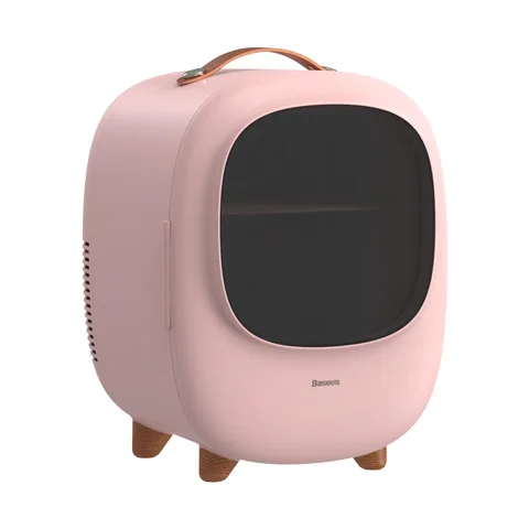 Портативный холодильник Baseus Zero Space Refrigerator 8L с функцией охлаждения и нагрева 220V (CRBX01-04) Rose