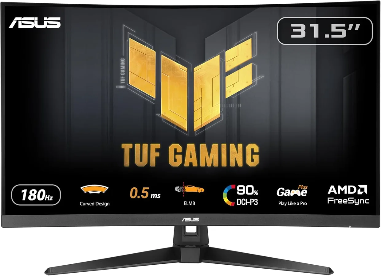 Монитор Asus 31.5" TUF Gaming VG32WQ3B (90LM0AP1-B01171)