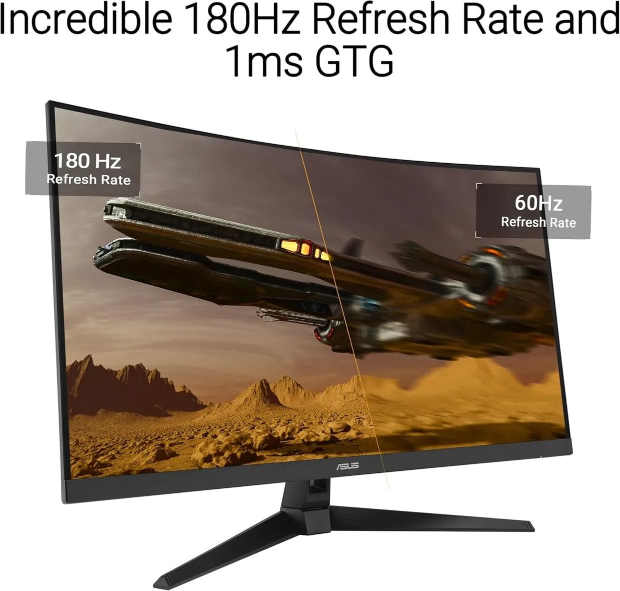 Монитор Asus 31.5" TUF Gaming VG32WQ3B (90LM0AP1-B01171) — фото 3
