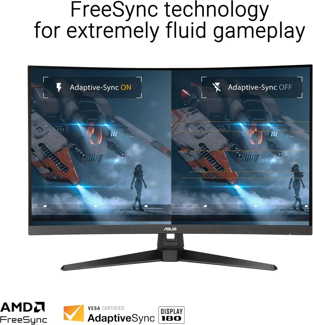 Монитор Asus 31.5" TUF Gaming VG32WQ3B (90LM0AP1-B01171) — фото 4