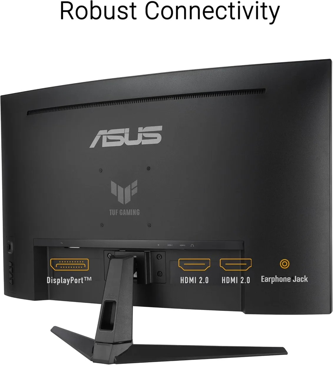 Монитор Asus 31.5" TUF Gaming VG32WQ3B (90LM0AP1-B01171) — фото 6