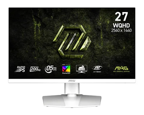 Монитор MSI 27" MAG 274QRFW E20 (9S6-3CF99T-001)
