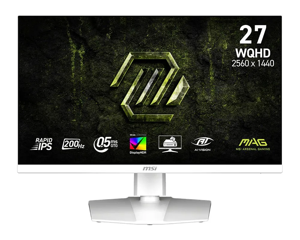 Монитор MSI 27" MAG 274QRFW E20 (9S6-3CF99T-001)