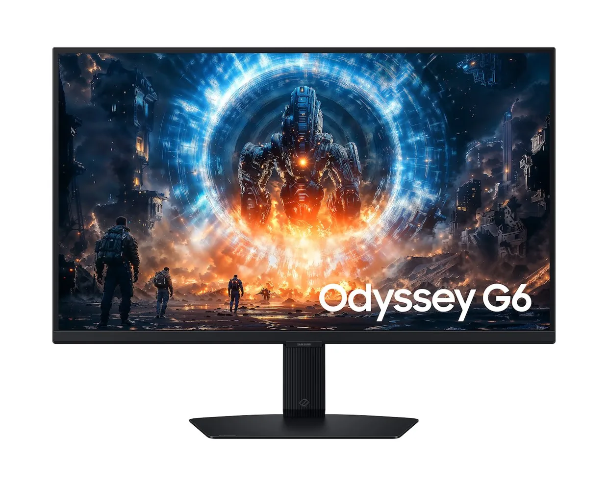 Монітор Samsung 27" Odyssey G6 G60F (LS27FG606EIXUA)