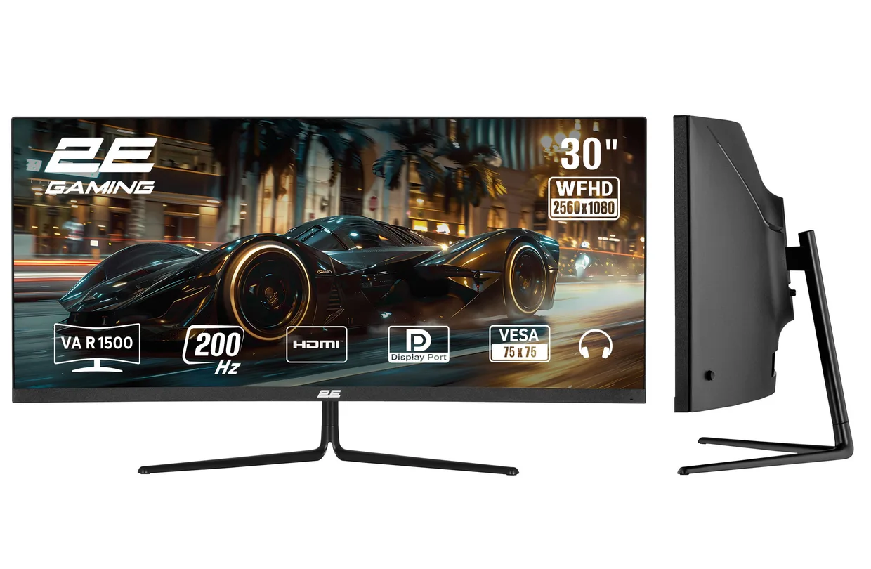 Монитор 2E Gaming 30" G3024B (2E-G3024B-01.UA)