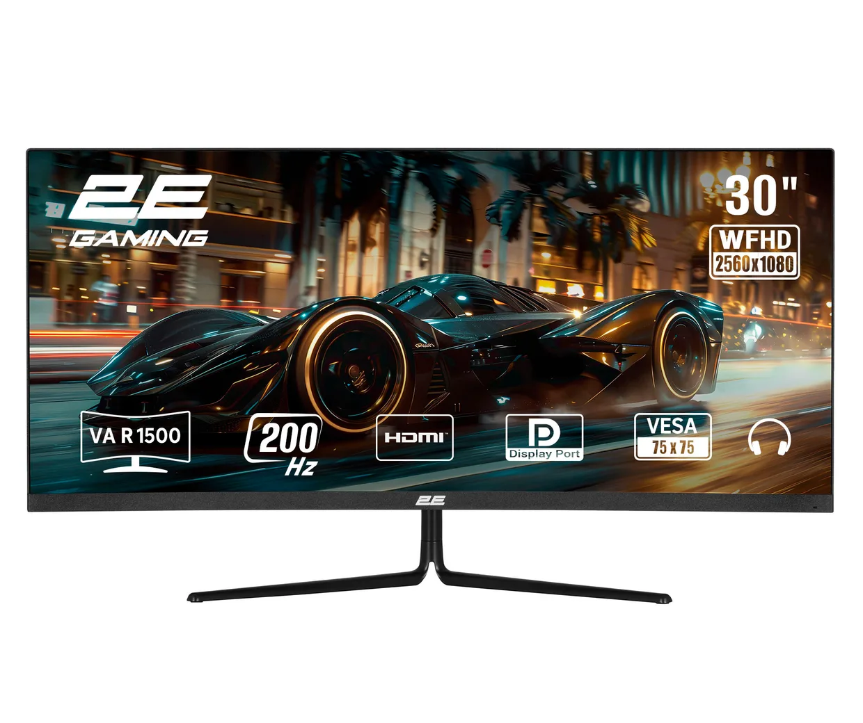 Монитор 2E Gaming 30" G3024B (2E-G3024B-01.UA) — фото 2