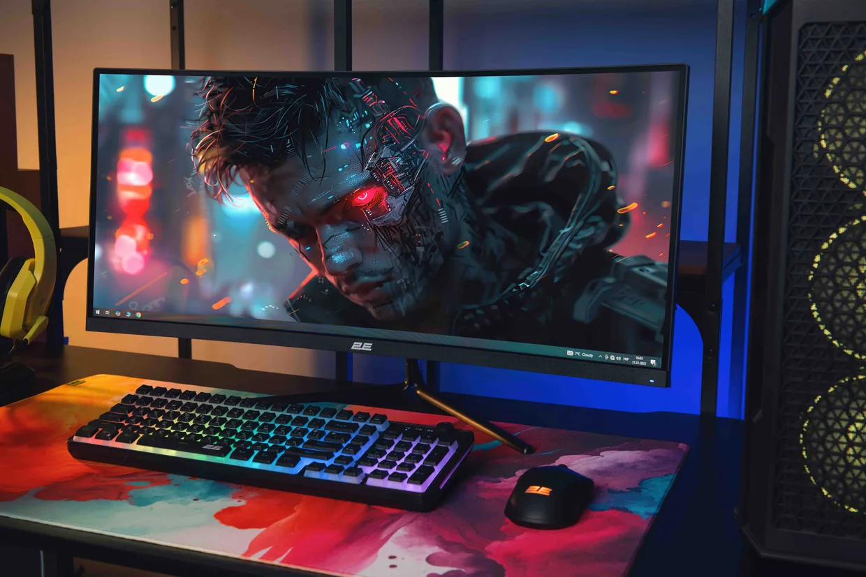 Монитор 2E Gaming 30" G3024B (2E-G3024B-01.UA) — фото 3