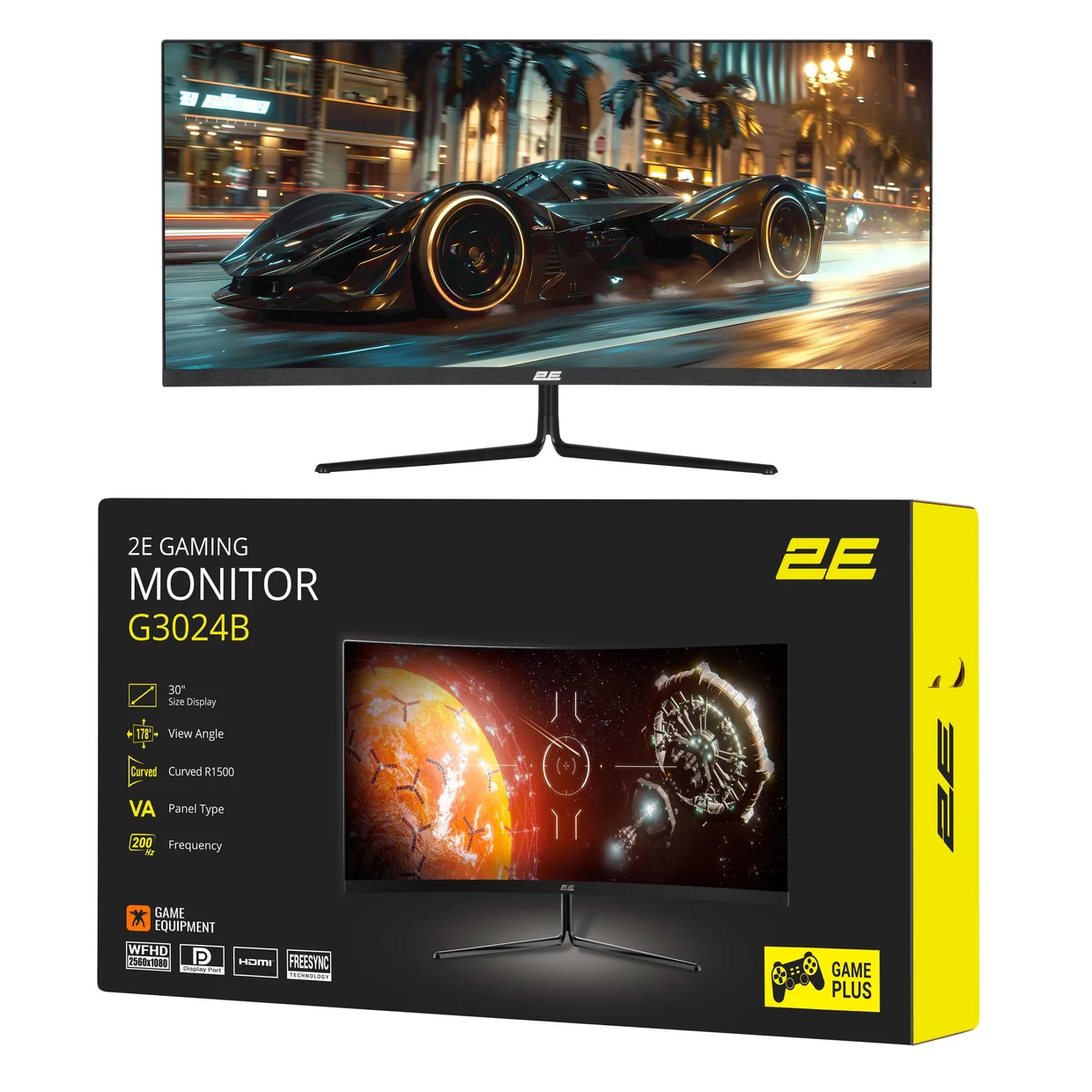Монитор 2E Gaming 30" G3024B (2E-G3024B-01.UA) — фото 20